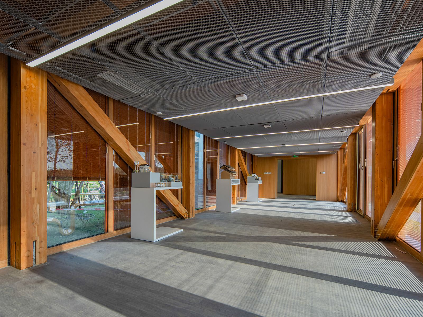 Pavillons & charpentes structurelles