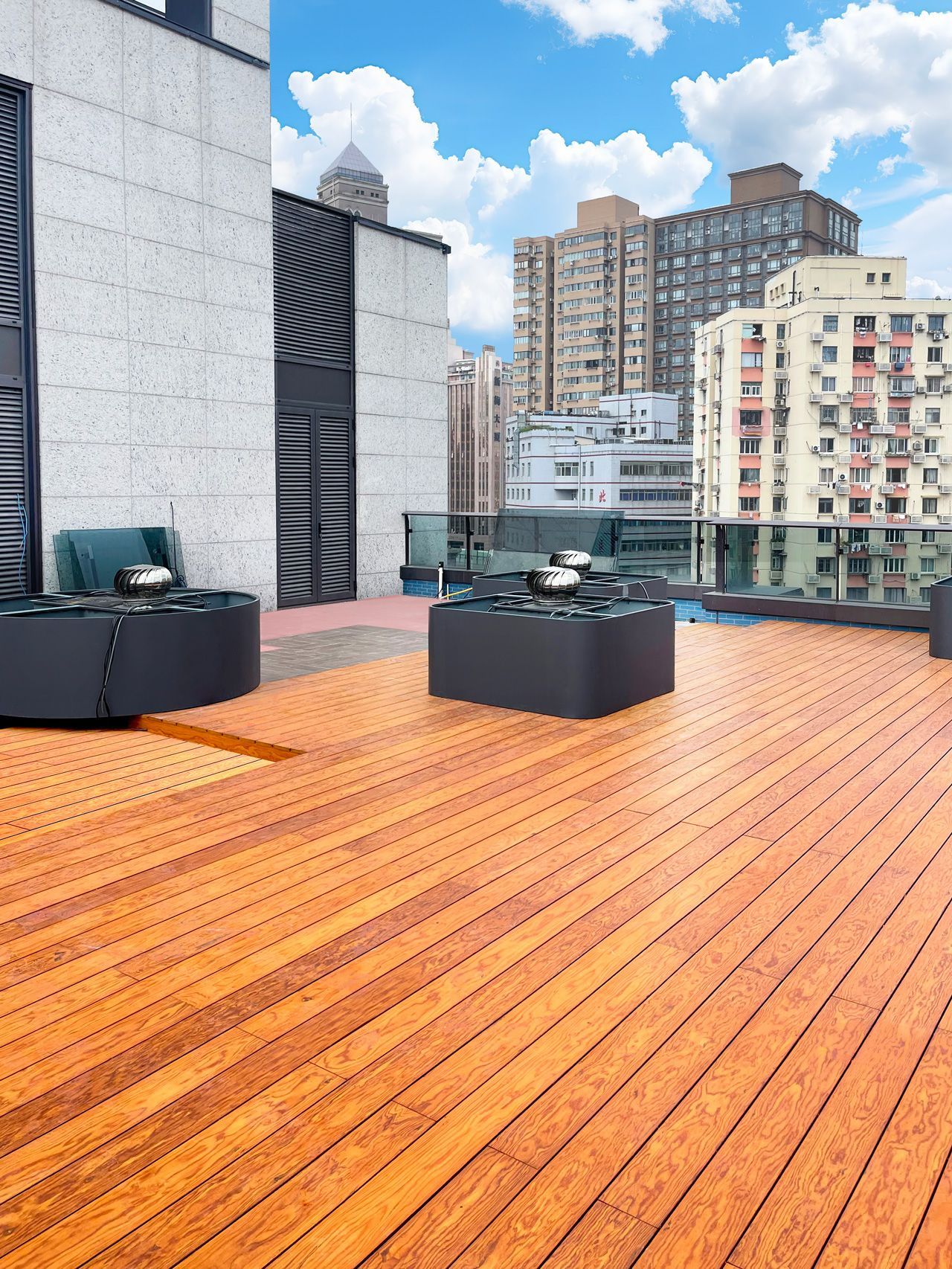 Décking — terrasses, rooftops, abords