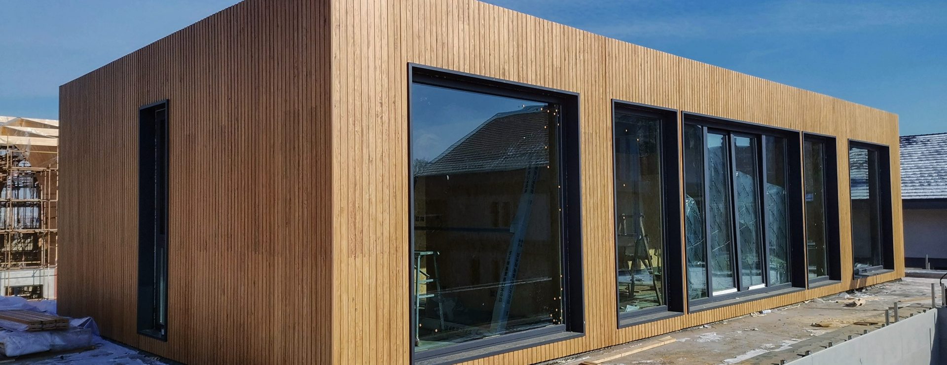 Fabricants de vérandas & extensions bois
